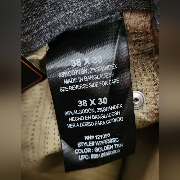 Weatherproof Straight Leg Men's Utility Pant - Picture 5 of 5